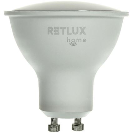 LED RGBW Stmievateľná žiarovka MR16 GU10/4,5W/230V 2700-6500K Wi-Fi Tuya