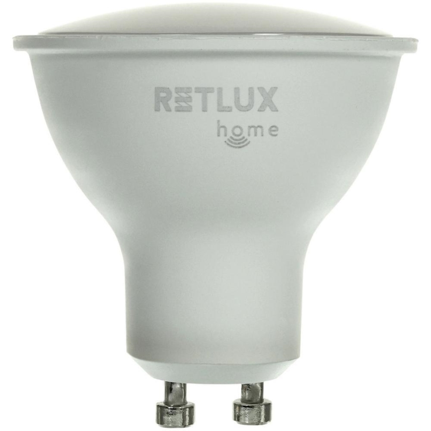 LED RGBW Stmievateľná žiarovka MR16 GU10/4,5W/230V 2700-6500K Wi-Fi Tuya
