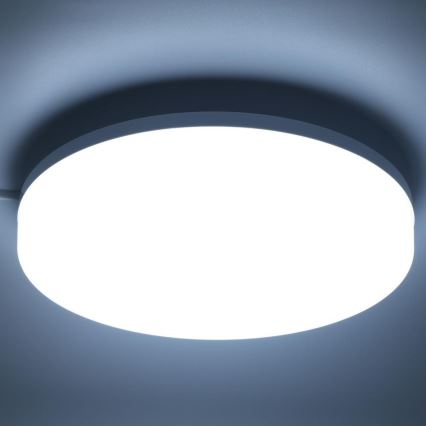 LED RGBW Stmievateľné kúpeľňové stropné svietidlo LED/20W/230V Wi-Fi IP44 biela