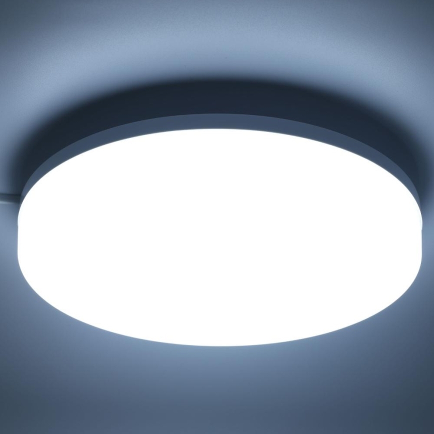 LED RGBW Stmievateľné kúpeľňové stropné svietidlo LED/20W/230V Wi-Fi IP44 biela