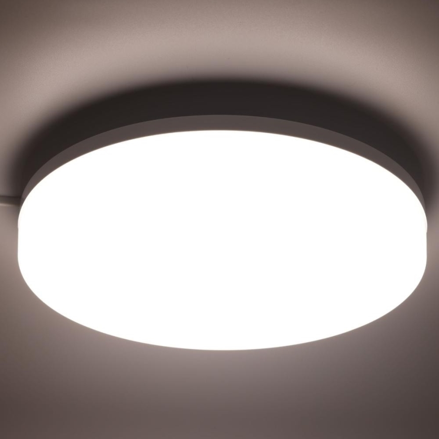 LED RGBW Stmievateľné kúpeľňové stropné svietidlo LED/20W/230V Wi-Fi IP44 biela