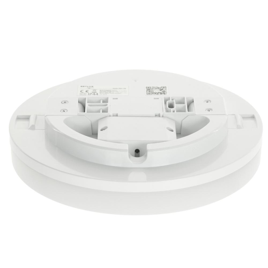 LED RGBW Stmievateľné kúpeľňové stropné svietidlo LED/20W/230V Wi-Fi IP44 biela