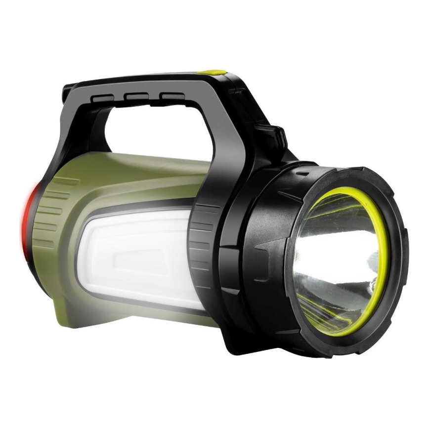Retlux - LED Stm. vonkajšia nabíjacia baterka s powerbankou LED/21W/4400 mAh IP44