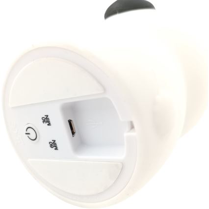 LED Stmievateľná detská nočná lampička LED/0,4W/1000 mAh pes