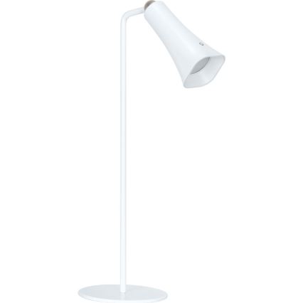 Retlux - LED stmievateľná nabíjacia lampa 3 v 1 LED/3 W/5 V/1200 mAh biela