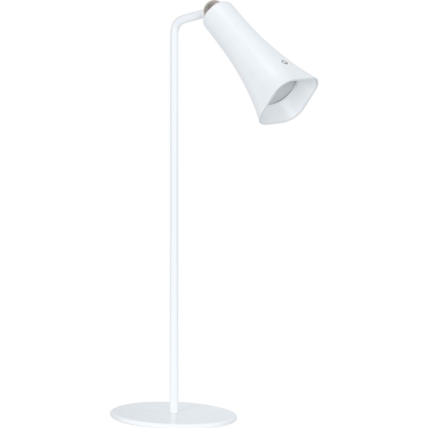 Retlux - LED stmievateľná nabíjacia lampa 3 v 1 LED/3 W/5 V/1200 mAh biela