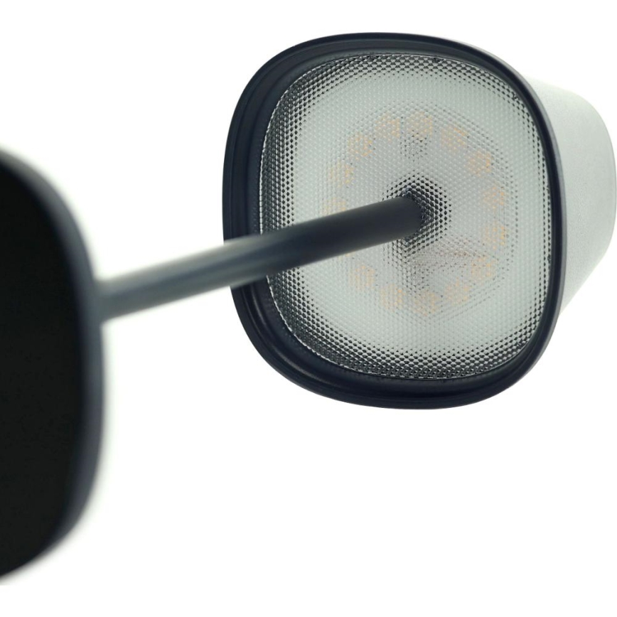 LED Stmievateľná nabíjacia stolná lampa LED/3W/1800 mAh tmavomodrá