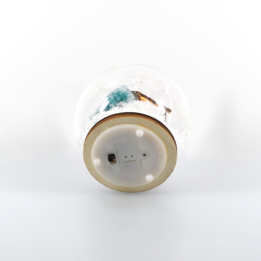 LED Vianočná dekorácia 1xLED/3xLR44 teplá biela