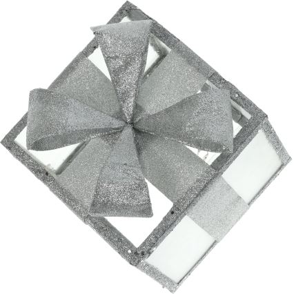 LED Vianočná dekorácia LED/2xAA 20 cm darček