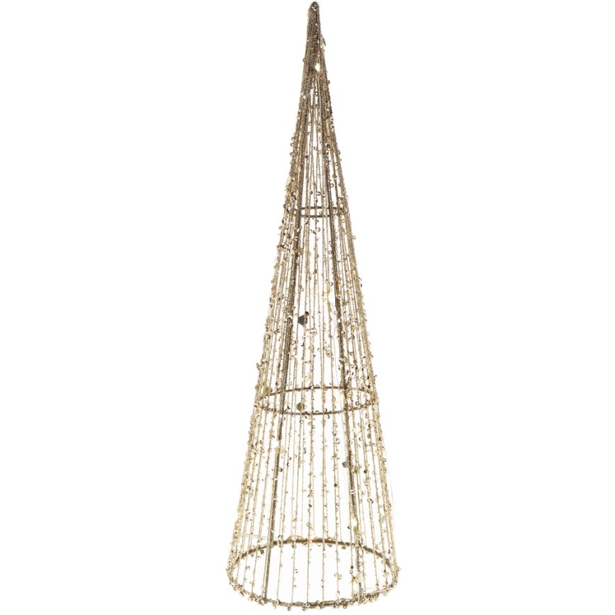 LED Vianočná dekorácia LED/2xAA 40 cm kužeľ