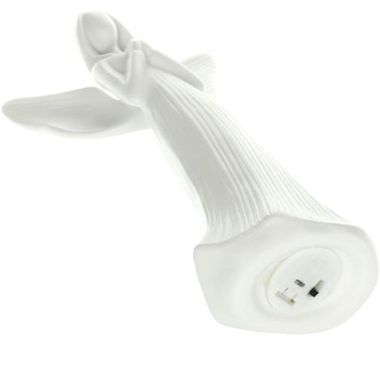 LED Vianočná dekorácia LED/2xLR44/teplá biela anjel