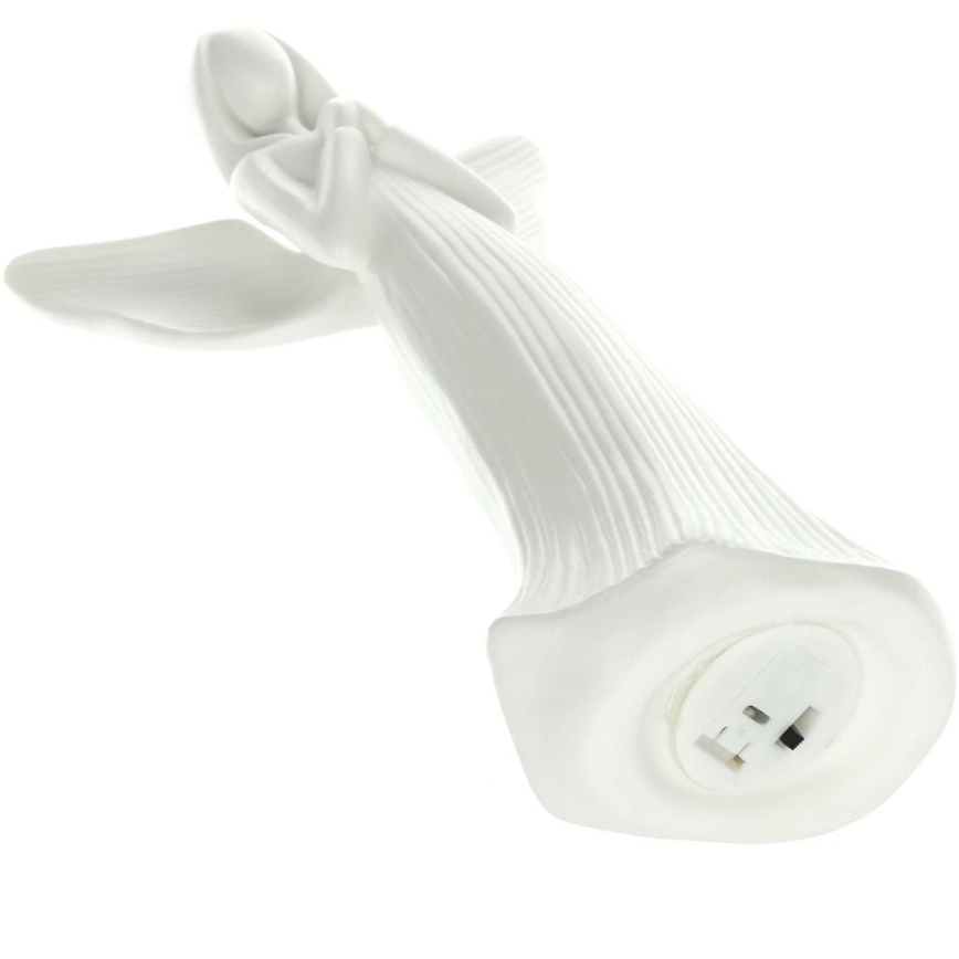 LED Vianočná dekorácia LED/2xLR44/teplá biela anjel