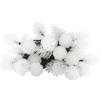 LED vonkajšia svetelná reťaz 80xLED/25m IP44 viacfarebná