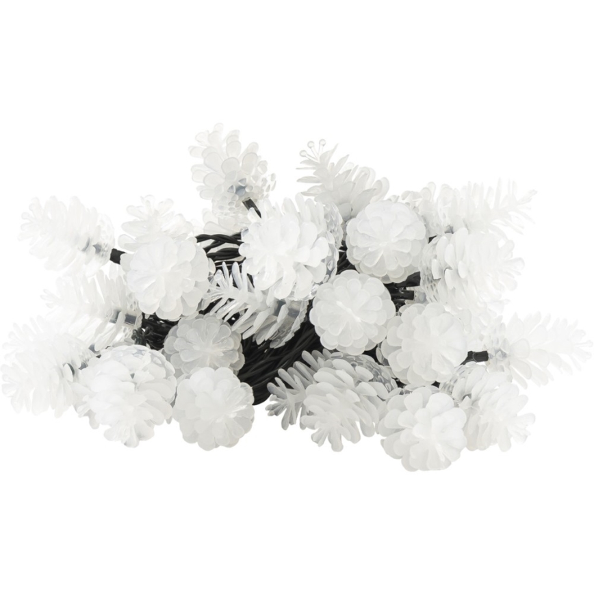 LED vonkajšia svetelná reťaz 80xLED/25m IP44 viacfarebná