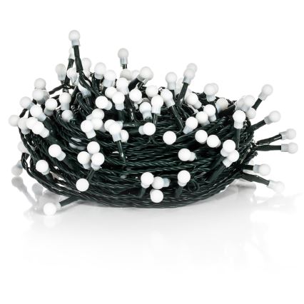 LED vonkajšia reťaz 100xLED/8 funkcií 15m IP44 teplá biela