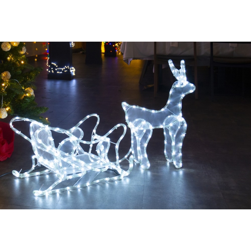 LED Vonkajšia vianočná dekorácia LED/12W/230V IP44 sob
