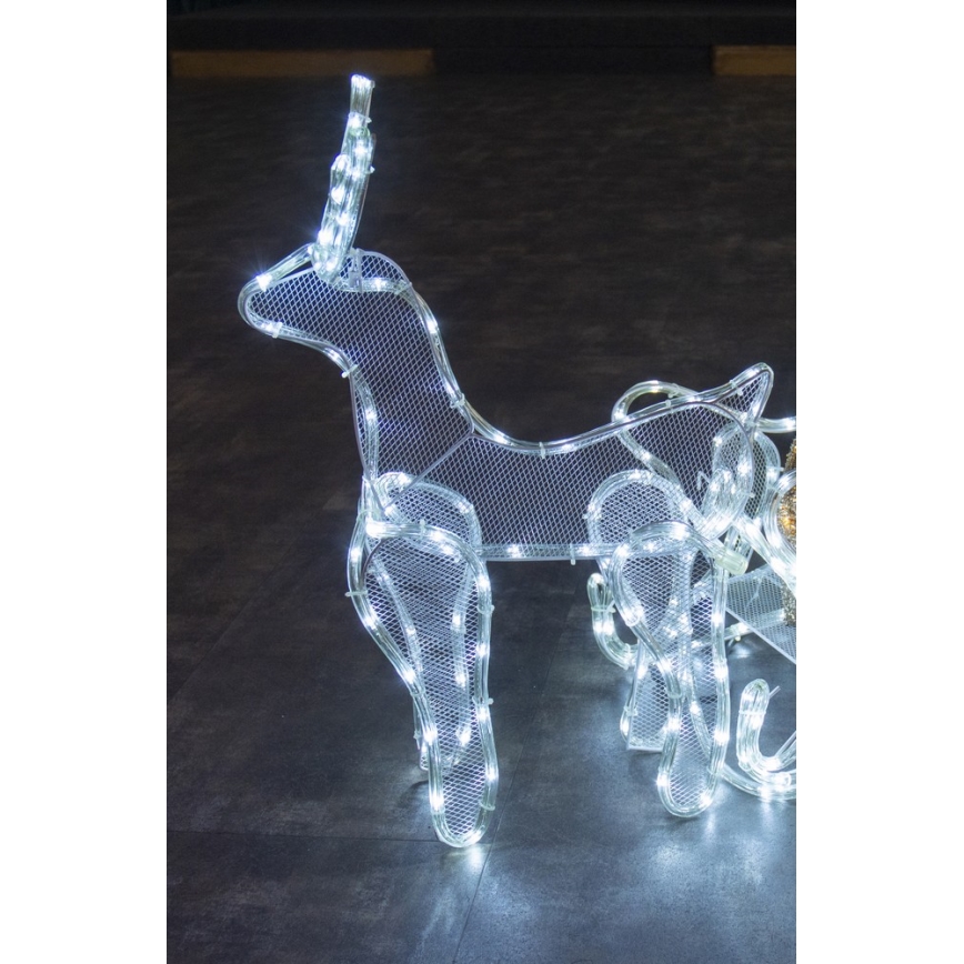 LED Vonkajšia vianočná dekorácia LED/12W/230V IP44 sob