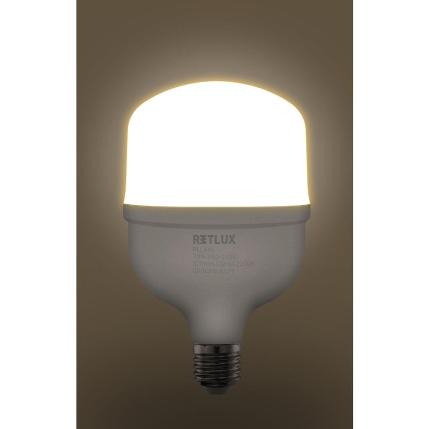 LED Žiarovka T100 E27/30W/230V 3000K