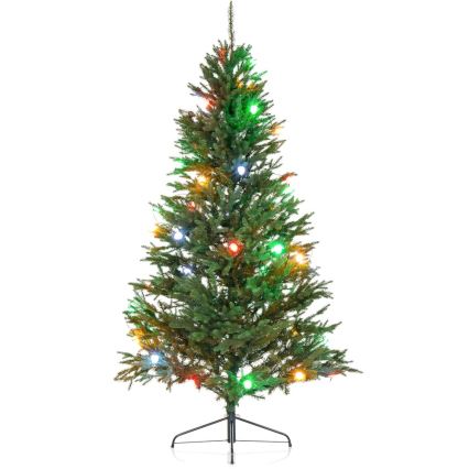 LED Vianočný vonkajší reťaz 80xLED/25m IP44 viacfarebný