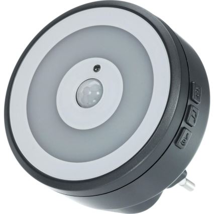 Videozvonček so senzorom pohybu 5MPx 1440p 5200 mAh Wi-Fi IP65 antracit