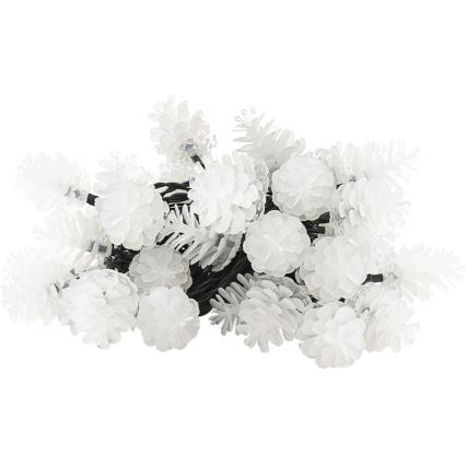 LED Vonkajší  reťaz 40xLED/15m IP44 teplá biela