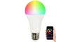 RGB LED Stmievateľná žiarovka A65 E27/11W/230V 2700-6500K Wi-fi Tuya