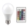 RGB LED Stmievatelná žiarovka E27/7,5W/230V 3000K - Briloner 0530-007