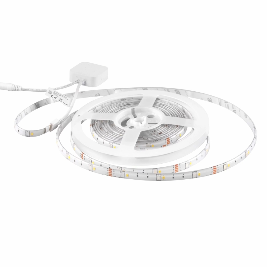 RGB LED Stmievateľný pásik Wi-fi + hudobná funkcia LED/16W/230V 5 m Tuya