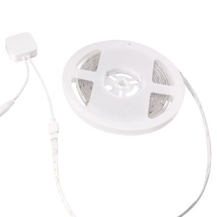 RGB LED Stmievateľný pásik Wi-fi + hudobná funkcia LED/16W/230V 5 m Tuya