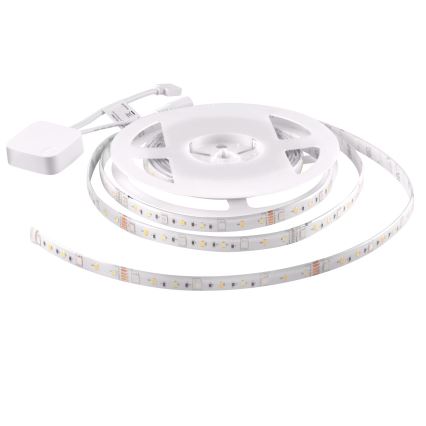 RGB LED Stmievateľný pásik Wi-fi + hudobná funkcia LED/20W 5 m Tuya