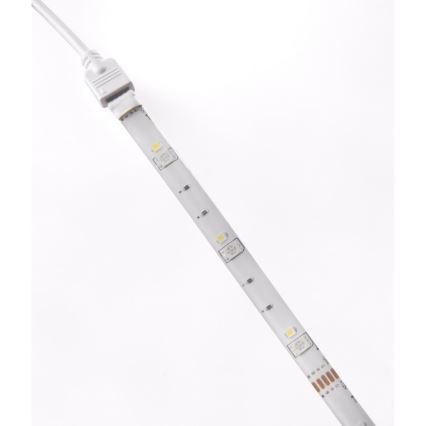 RGB LED Stmievateľný vonkajší pásik Wi-fi LED/6,5W/230V IP65 2 m Tuya