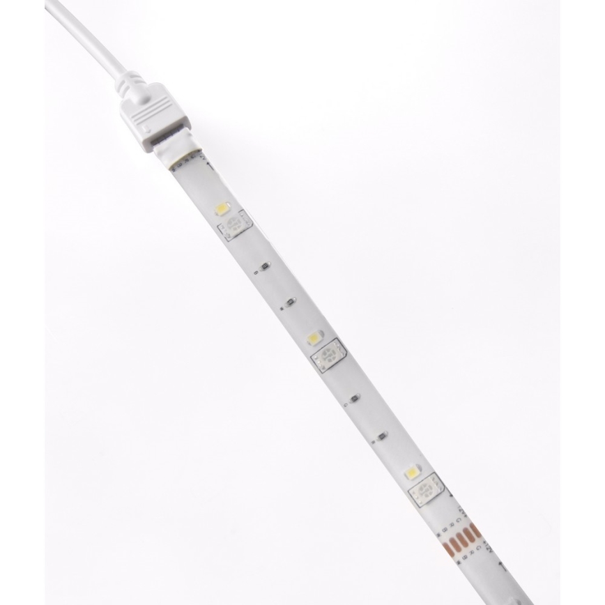 RGB LED Stmievateľný vonkajší pásik Wi-fi LED/6,5W/230V IP65 2 m Tuya