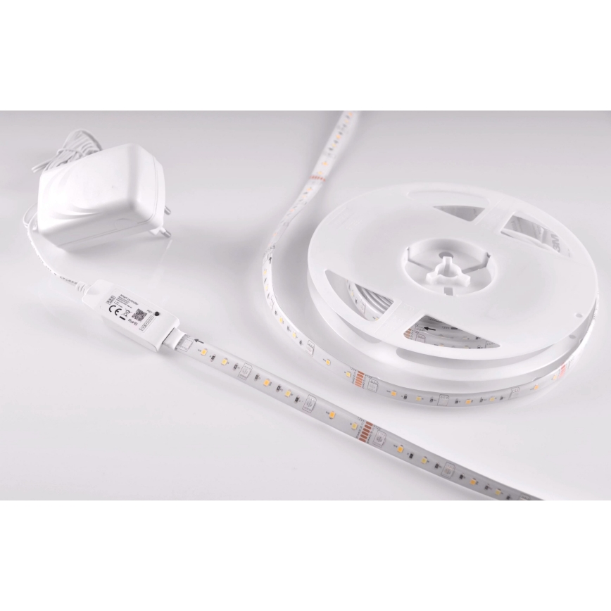 RGB LED Stmievateľný vonkajší pásik Wi-fi LED/8W IP65 2 m Tuya