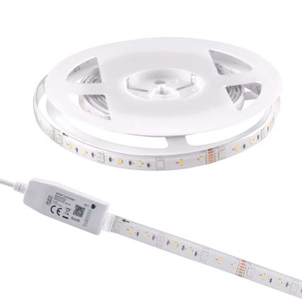 RGB LED Stmievateľný vonkajší pásik Wi-fi LED/8W IP65 2 m Tuya