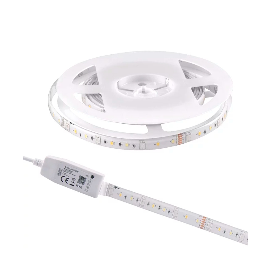 RGB LED Stmievateľný vonkajší pásik Wi-fi LED/8W IP65 2 m Tuya