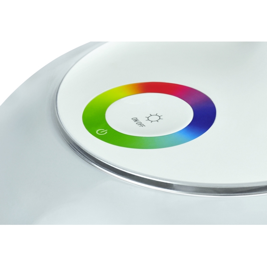 LED Stolná lampa COSMOS LED-RGB/6,5W/230V biela