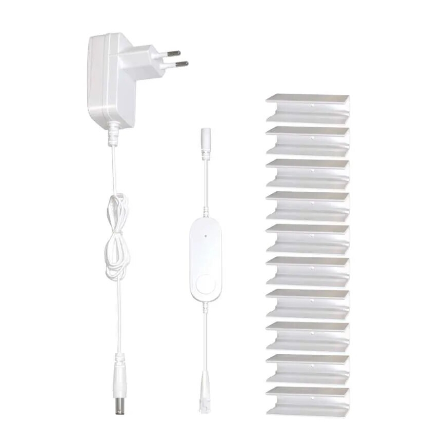 RGBIC LED Stmievateľný pásik GoSmart LED/24W/230V 3 m Wi-Fi Tuya