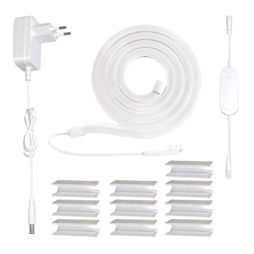 RGBIC LED Stmievateľný pásik GoSmart LED/24W/230V 3 m Wi-Fi Tuya