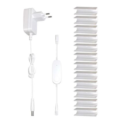 RGBIC LED Stmievateľný pásik GoSmart LED/33W/230V 5 m Wi-Fi Tuya