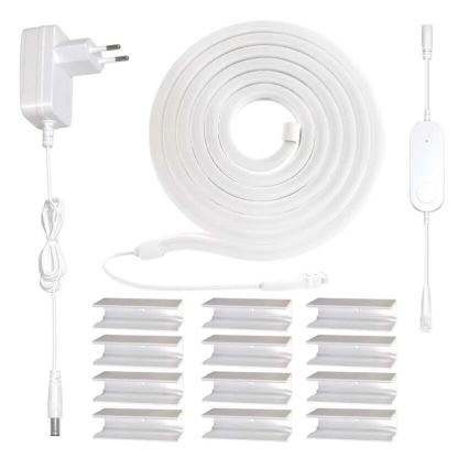RGBIC LED Stmievateľný pásik GoSmart LED/33W/230V 5 m Wi-Fi Tuya