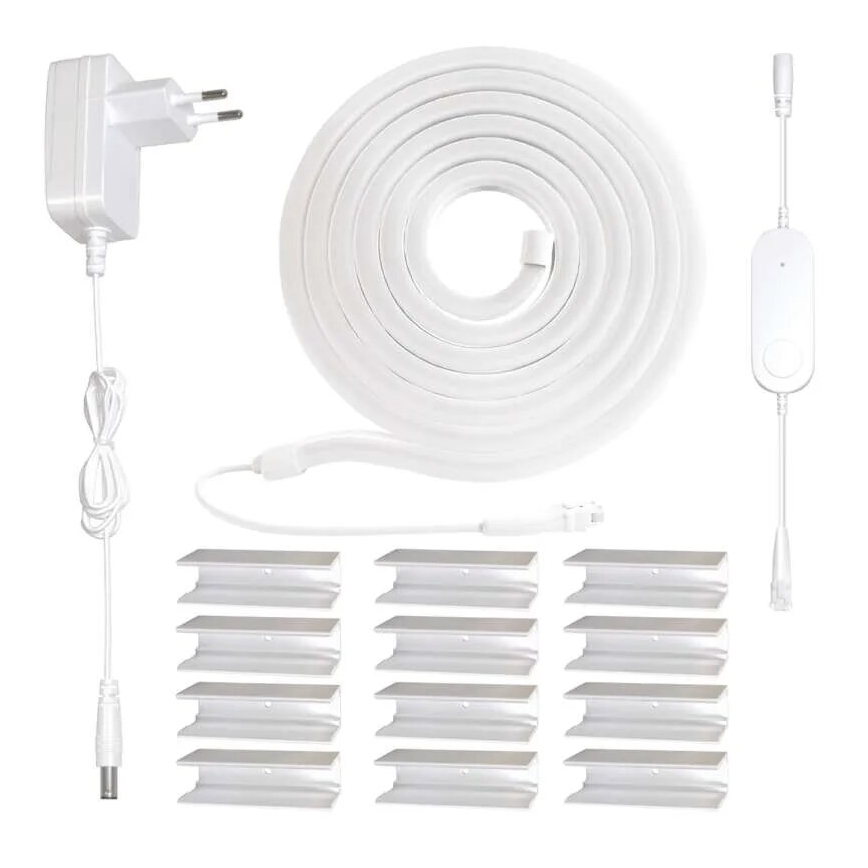 RGBIC LED Stmievateľný pásik GoSmart LED/33W/230V 5 m Wi-Fi Tuya