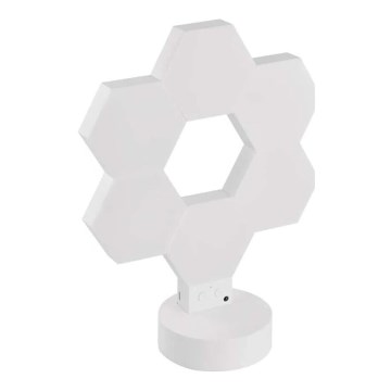 RGBIC Stmievateľná stolná lampa GoSmart LED/5,5W/230V Wi-Fi Tuya