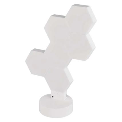 RGBIC Stmievateľná stolná lampa GoSmart LED/5,5W/230V Wi-Fi Tuya