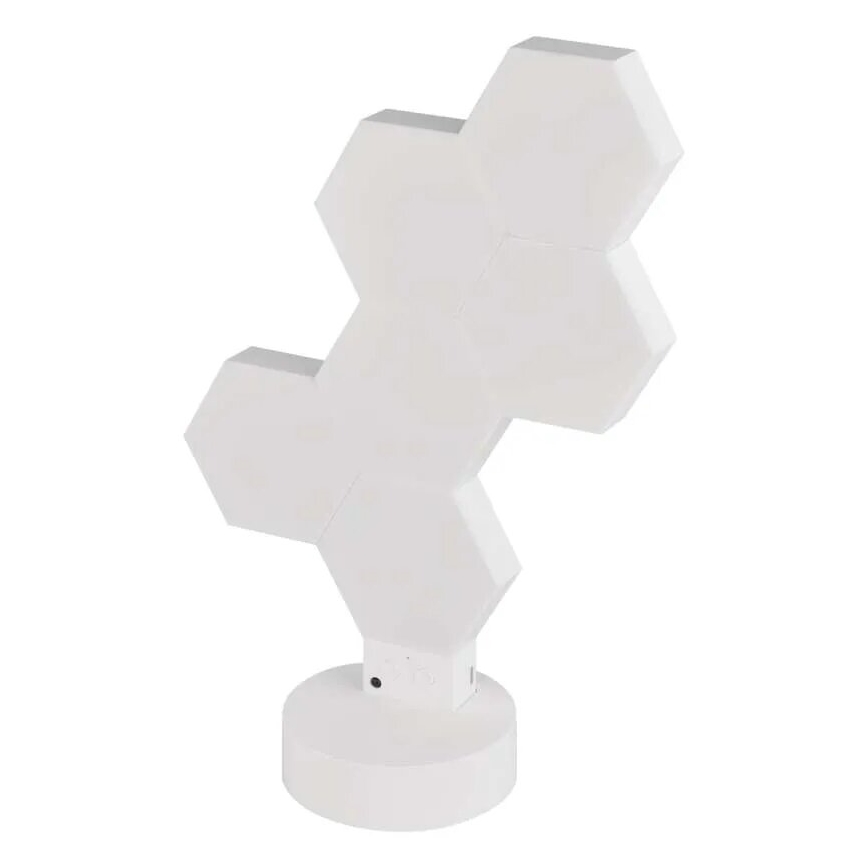 RGBIC Stmievateľná stolná lampa GoSmart LED/5,5W/230V Wi-Fi Tuya