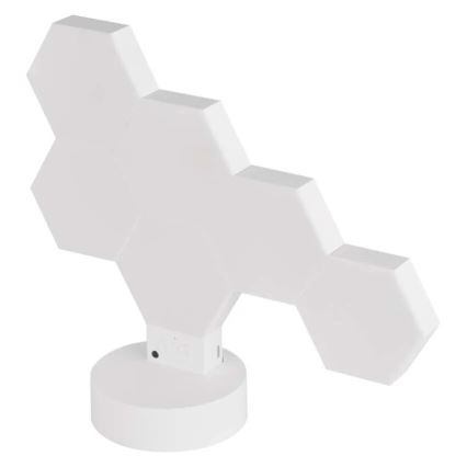 RGBIC Stmievateľná stolná lampa GoSmart LED/5,5W/230V Wi-Fi Tuya