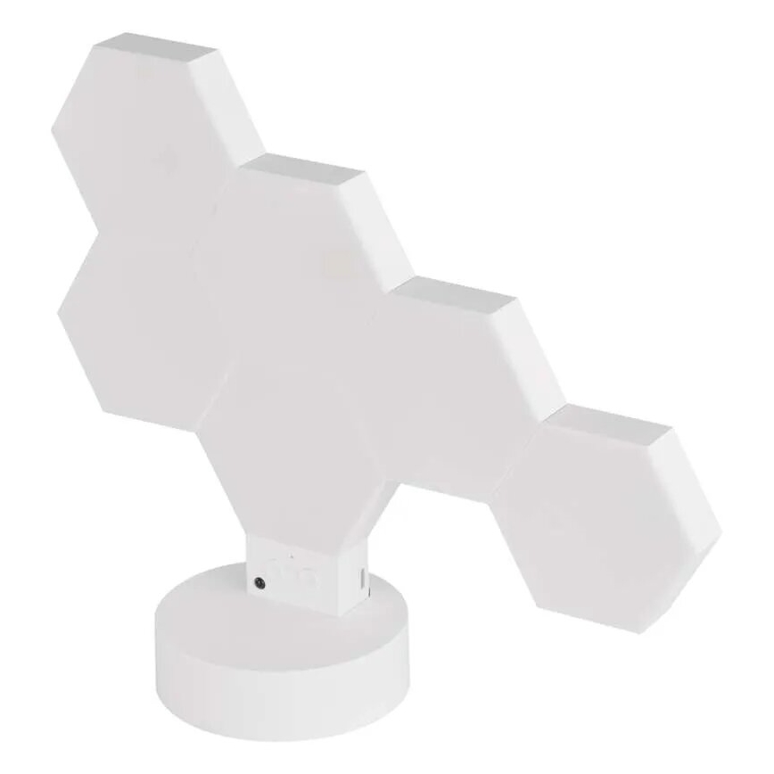 RGBIC Stmievateľná stolná lampa GoSmart LED/5,5W/230V Wi-Fi Tuya