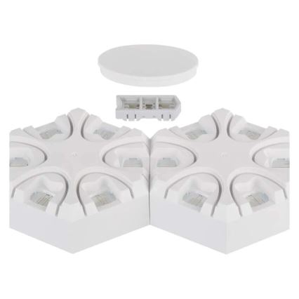 RGBIC Stmievateľná stolná lampa GoSmart LED/5,5W/230V Wi-Fi Tuya