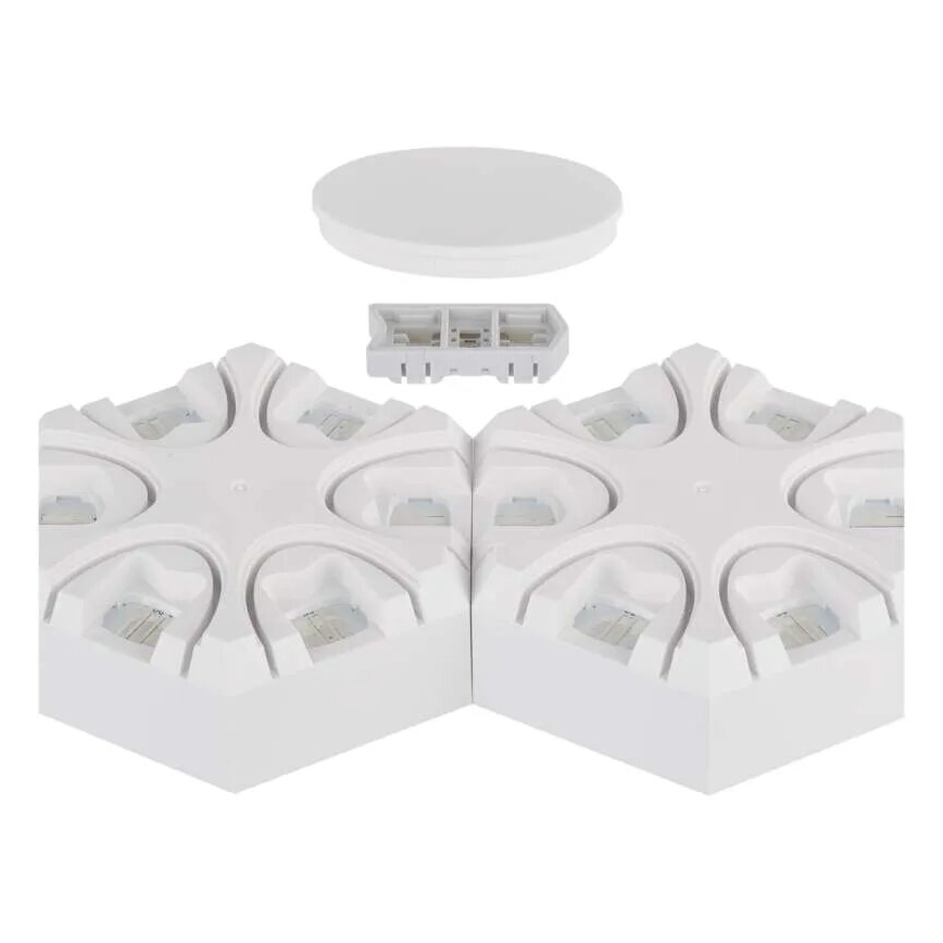 RGBIC Stmievateľná stolná lampa GoSmart LED/5,5W/230V Wi-Fi Tuya