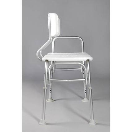 Ridder - Sedátko do vane s madlom 70x63 cm biela