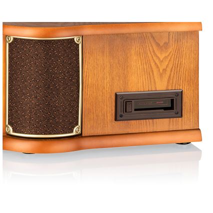 Roadstar HIF-1993D+BT- Hi-Fi s DAB/DAB+, gramofónom, CD a kazetovým prehrávačom 80W/230V + diaľkové ovládanie